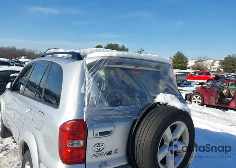 2004 Toyota Rav4 из США, поврежденный, VIN JTEHD20V146003566